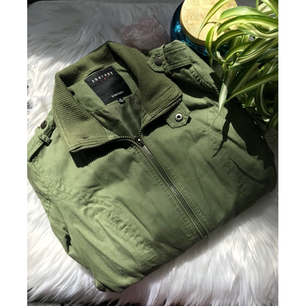 Women's Olive Jacket